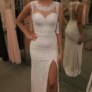 David’s bridal dress